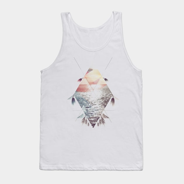 Native Ocean Tank Top by cwtu26